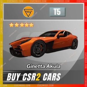 Csr2 Ginetta Akula Gold Stars Car | Csr2 Mods