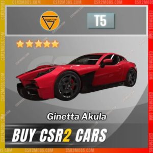Csr2 Ginetta Akula Gold Stars Car | Csr2 Mods
