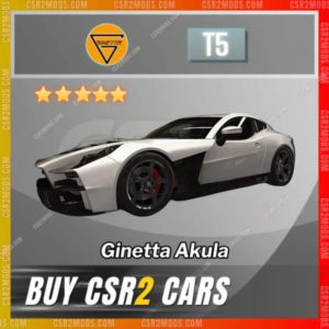 Csr2 Ginetta Akula Gold Stars Car | Csr2 Mods