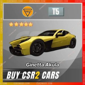 Csr2 Ginetta Akula Gold Stars Car | Csr2 Mods