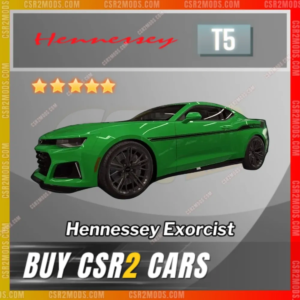 Hennessey Exorcist Green G ✅ Csr2 Mods Store