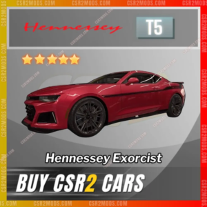 Hennessey Exorcist Red G ✅ Csr2 Mods Store