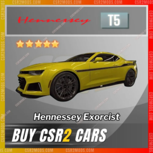 Hennessey Exorcist Yellow G ✅ Csr2 Mods Store