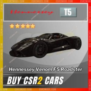 CSR2 Hennessey Venom F5 Roadster Gold Stars Car | CSR2 MODS