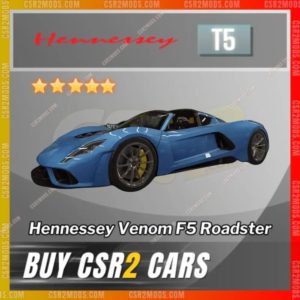 Csr2 Hennessey Venom F5 Roadster Gold Stars Car | Csr2 Mods