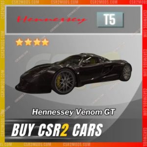 CSR2 Hennessey Venom Gt Gold Stars Car | CSR2 MODS