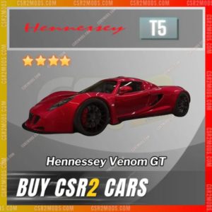 Csr2 Hennessey Venom Gt Gold Stars Car | Csr2 Mods