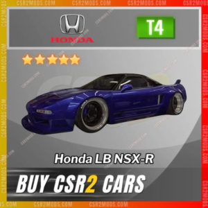 Csr2 Honda Lb Nsx R Gold Stars Car | Csr2 Mods