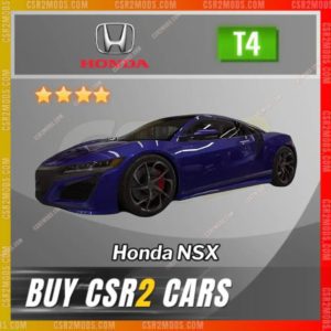 Csr2 Honda Nsx Gold Stars Car | Csr2 Mods