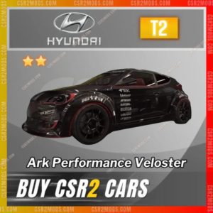 CSR2 Hyundai Ark Performance Veloster Gold Stars Car | CSR2 MODS