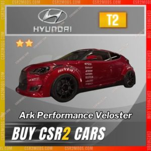 Csr2 Hyundai Ark Performance Veloster Gold Stars Car | Csr2 Mods