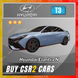 Hyundai Elantra N Blue G ✅ Csr2 Mods Store