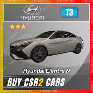 Hyundai Elantra N Gray G ✅ Csr2 Mods Store
