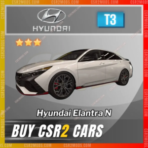 Hyundai Elantra N White G ✅ Csr2 Mods Store