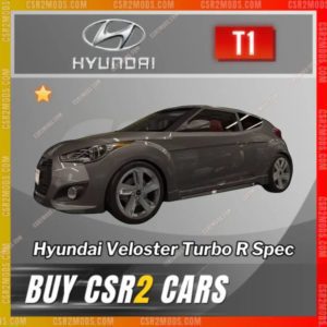 Csr2 Hyundai Veloster Turbo R Spec Gold Stars Car | Csr2 Mods