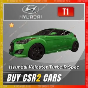 Csr2 Hyundai Veloster Turbo R Spec Gold Stars Car | Csr2 Mods