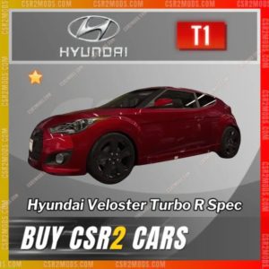 Csr2 Hyundai Veloster Turbo R Spec Gold Stars Car | Csr2 Mods