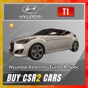 Csr2 Hyundai Veloster Turbo R Spec Gold Stars Car | Csr2 Mods