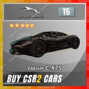 CSR2 Jaguar C X75 Gold Stars Car | CSR2 MODS