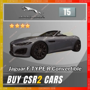 Jaguar F Type R Convertible Grey G ✅ Csr2 Mods Store