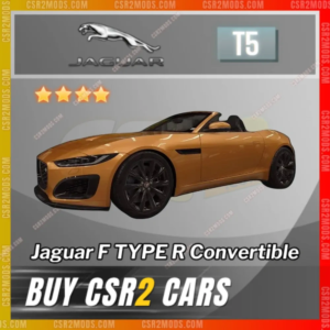 Jaguar F Type R Convertible Orange G ✅ Csr2 Mods Store