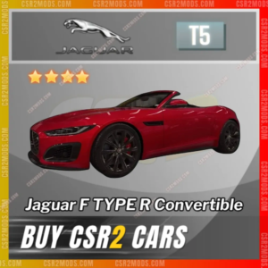 Jaguar F Type R Convertible Red G ✅ Csr2 Mods Store