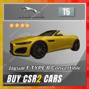 Jaguar F Type R Convertible Yellow G ✅ Csr2 Mods Store