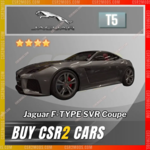 Jaguar F Type Svr Coupe Grey G 1 ✅ Csr2 Mods Store