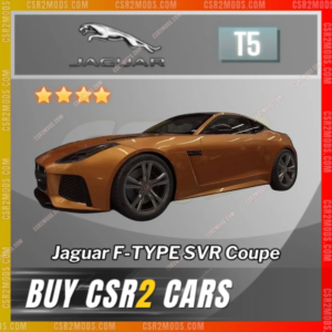 Jaguar F Type Svr Coupe Orange G ✅ Csr2 Mods Store