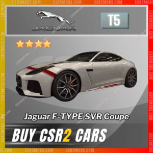 Jaguar F Type Svr Coupe White G ✅ Csr2 Mods Store