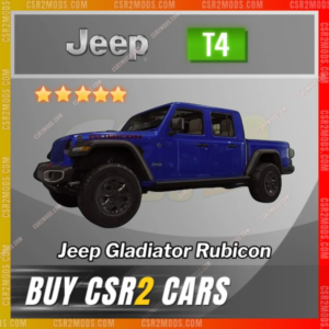 Jeep Gladiator Rubicon Blue G ✅ Csr2 Mods Store