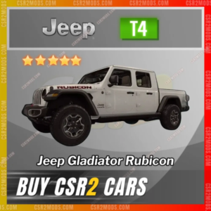 Jeep Gladiator Rubicon White G ✅ Csr2 Mods Store