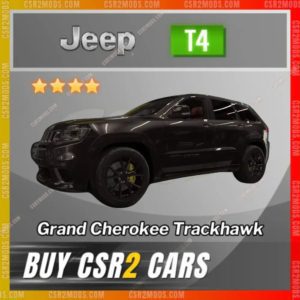 CSR2 Jeep Grand Cherokee Trackhawk Gold Stars Car | CSR2 MODS