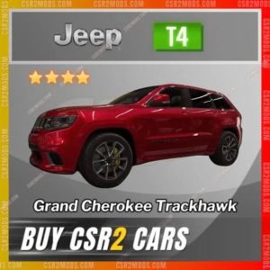 Csr2 Jeep Grand Cherokee Trackhawk Gold Stars Car | Csr2 Mods