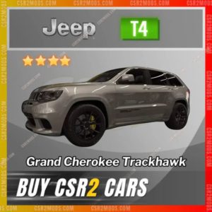 Csr2 Jeep Grand Cherokee Trackhawk Gold Stars Car | Csr2 Mods