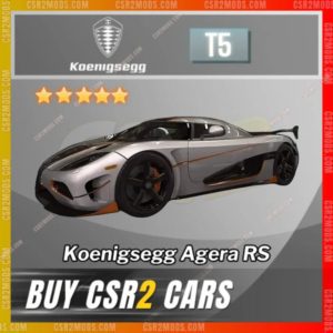 Csr2 Koenigsegg Agera Rs Gold Stars Car | Csr2 Mods