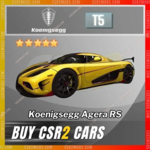 Csr2 Koenigsegg Agera Rs Gold Stars Car | Csr2 Mods