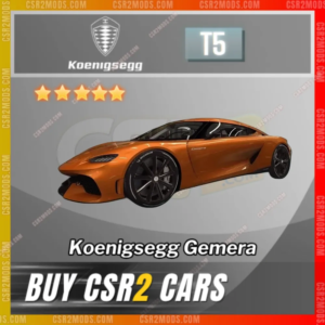 Koenigsegg Gemera Orange G ✅ Csr2 Mods Store