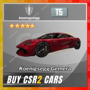 Koenigsegg Gemera Red G ✅ Csr2 Mods Store