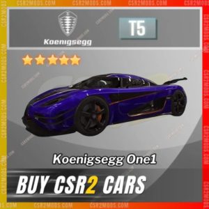 Csr2 Koenigsegg One1 Gold Stars Car | Csr2 Mods