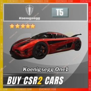 Csr2 Koenigsegg One1 Gold Stars Car | Csr2 Mods