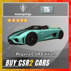 CSR2 Koenigsegg Regera Csr Edition Gold Stars Car | CSR2 MODS