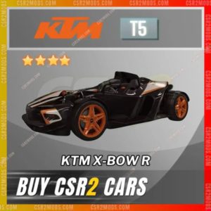CSR2 Ktm X Bow R Gold Stars Car | CSR2 MODS