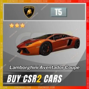 Csr2 Lamborghini Aventador Coupe Gold Stars Car | Csr2 Mods