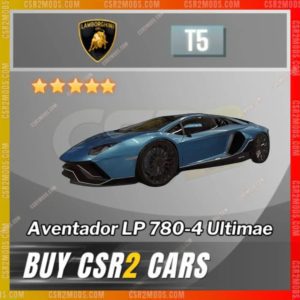 Csr2 Lamborghini Aventador Lp 780 4 Ultimae Gold Stars Car | Csr2 Mods
