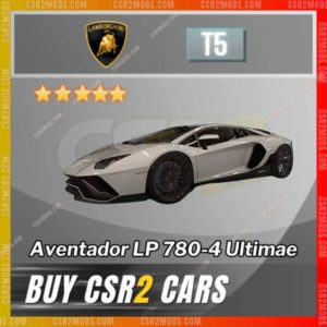 Csr2 Lamborghini Aventador Lp 780 4 Ultimae Gold Stars Car | Csr2 Mods