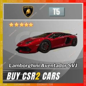 Csr2 Lamborghini Aventador Svj Gold Stars Car | Csr2 Mods