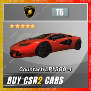 Lamborghini Countach Lpi 800 4 Orange G ✅ Csr2 Mods Store