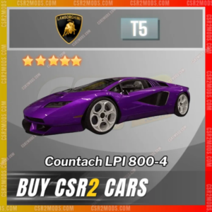 Lamborghini Countach Lpi 800 4 Purple G ✅ Csr2 Mods Store