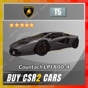 Lamborghini Countach Lpi 800 4 Silver G ✅ Csr2 Mods Store